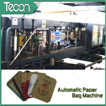High-Speed ​​Bottom-Pasted Papiertüte Making Machine